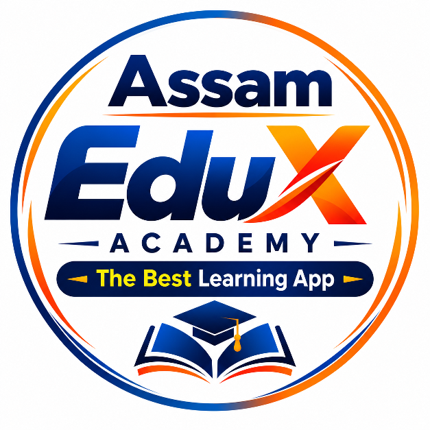 Assam EduX Academy Logo